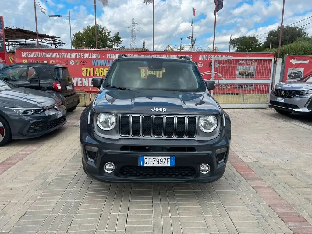 Photo 1 : Jeep Renegade 2021 Essence