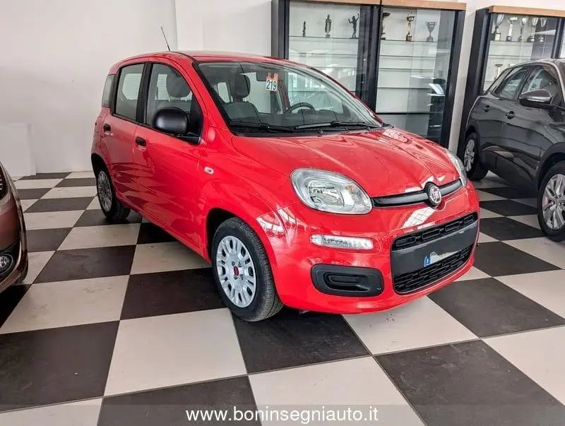 Photo 1 : Fiat Panda 2022 Hybrid