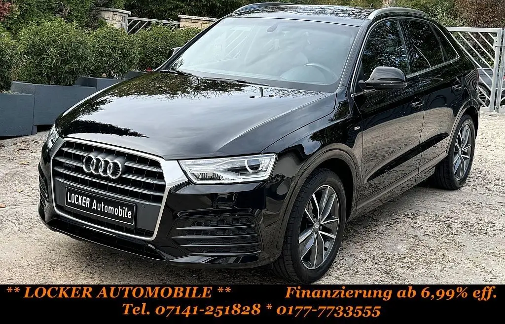 Photo 1 : Audi Q3 2017 Essence