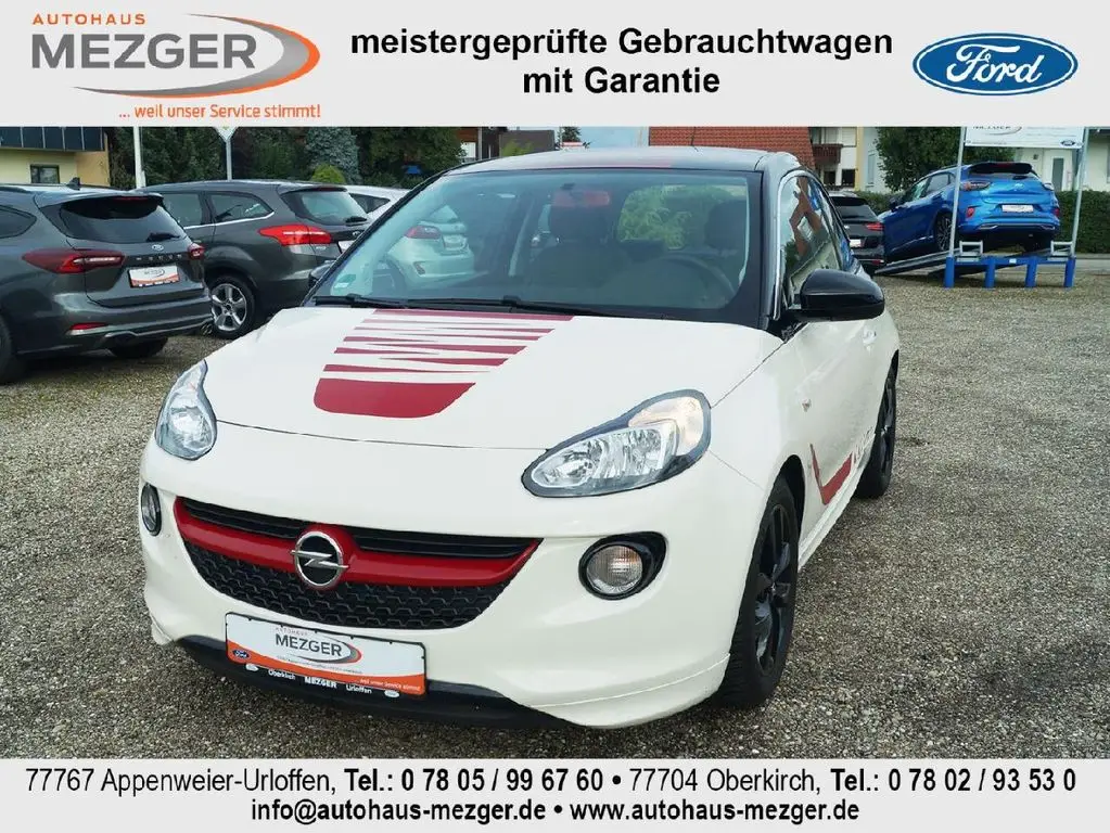 Photo 1 : Opel Adam 2018 Petrol