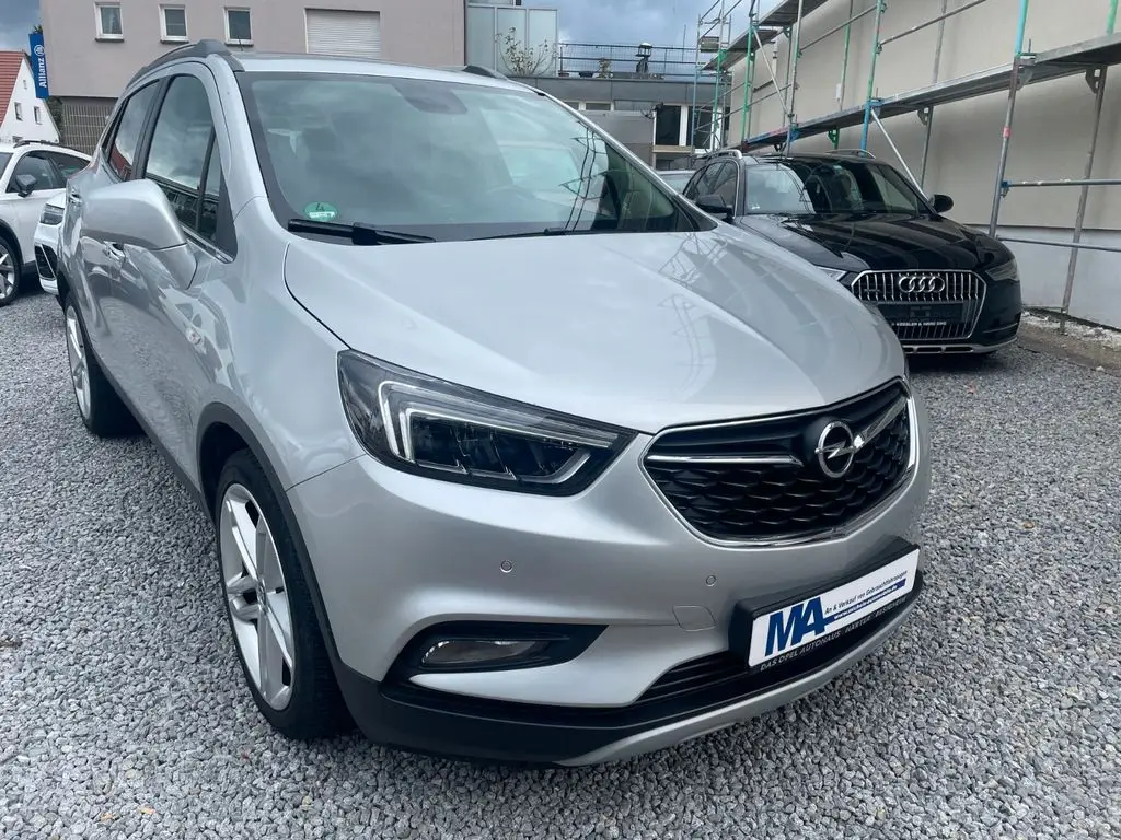 Photo 1 : Opel Mokka 2018 Petrol