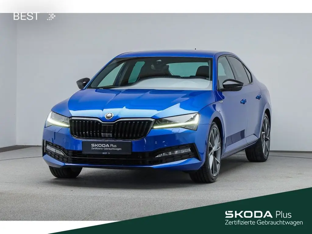 Photo 1 : Skoda Superb 2020 Essence