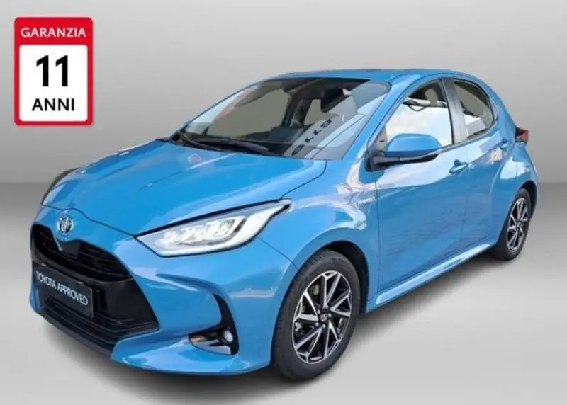 Photo 1 : Toyota Yaris 2020 Hybrid