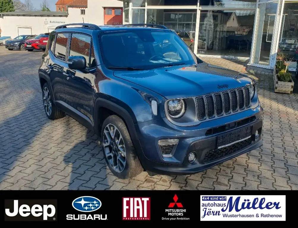 Photo 1 : Jeep Renegade 2023 Petrol