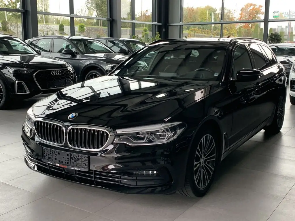 Photo 1 : Bmw Serie 5 2019 Diesel