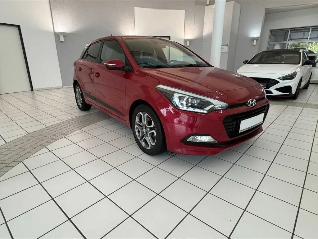 Photo 1 : Hyundai I20 2017 Petrol