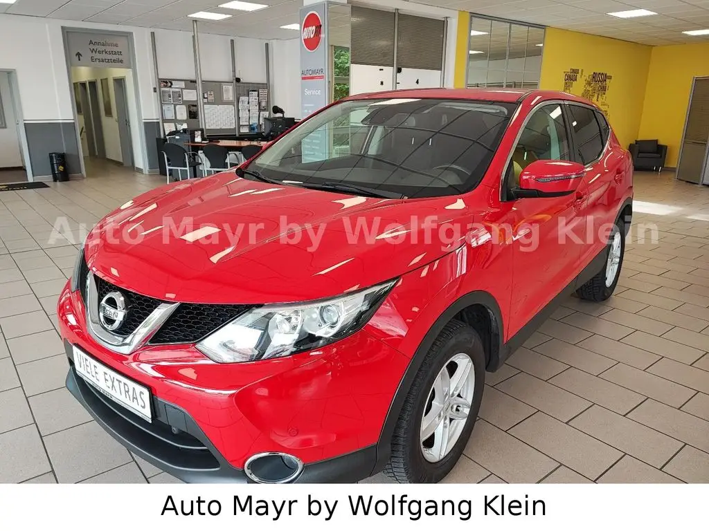 Photo 1 : Nissan Qashqai 2016 Petrol