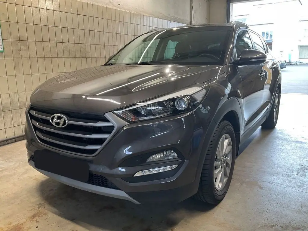 Photo 1 : Hyundai Tucson 2017 Diesel