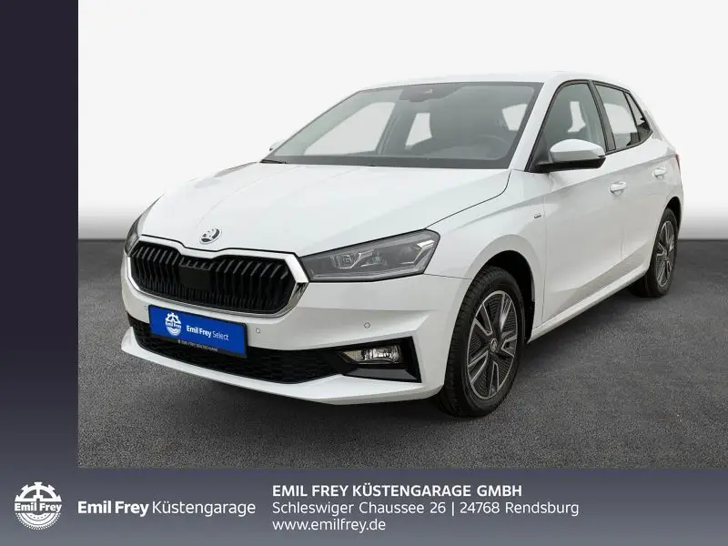 Photo 1 : Skoda Fabia 2024 Petrol