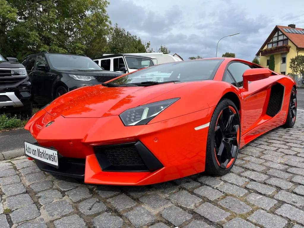 Photo 1 : Lamborghini Aventador 2015 Petrol