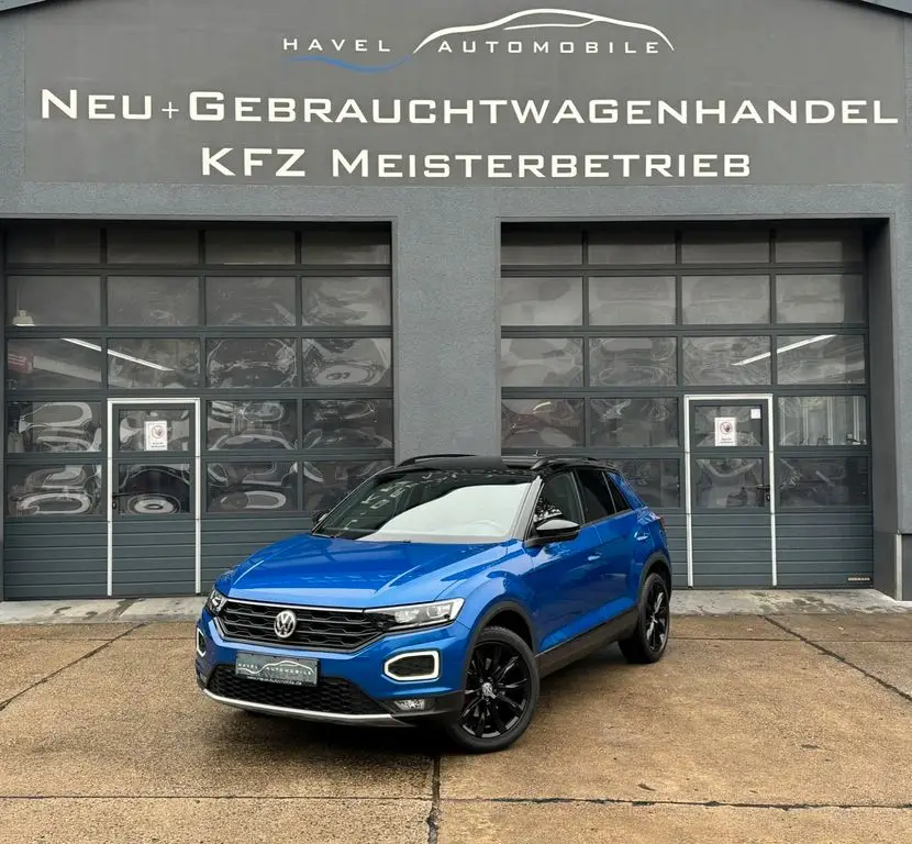 Photo 1 : Volkswagen T-roc 2020 Essence