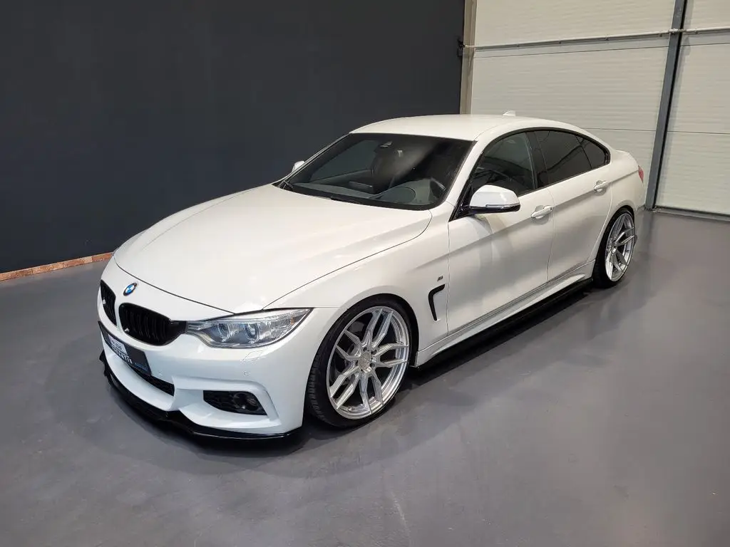 Photo 1 : Bmw Serie 4 2015 Diesel