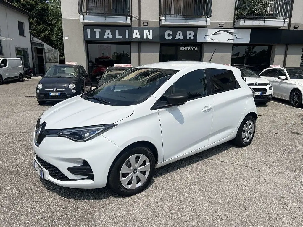 Photo 1 : Renault Zoe 2021 Non renseigné