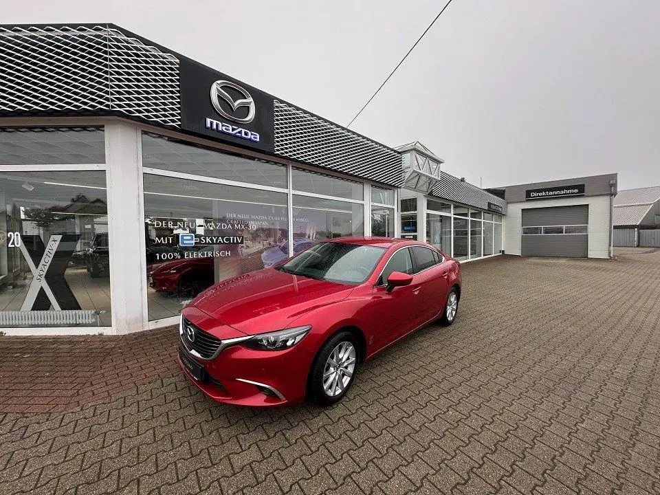 Photo 1 : Mazda 6 2015 Petrol