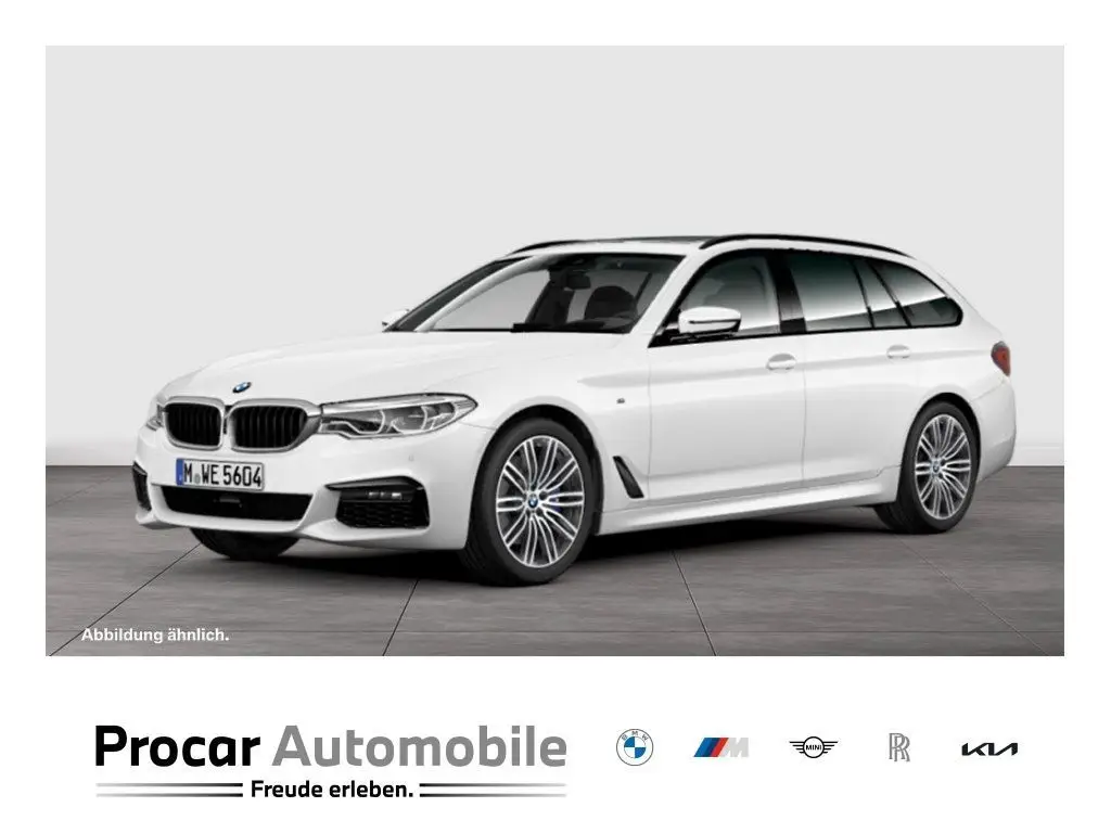 Photo 1 : Bmw Serie 5 2019 Petrol