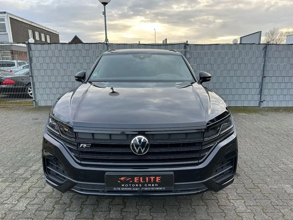 Photo 1 : Volkswagen Touareg 2021 Diesel