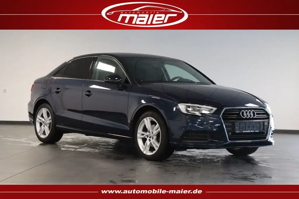 Photo 1 : Audi A3 2019 Petrol