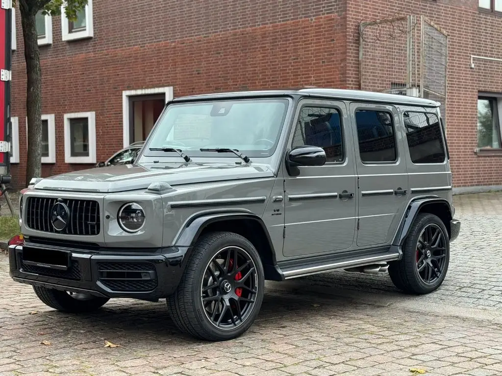 Photo 1 : Mercedes-benz Classe G 2023 Essence