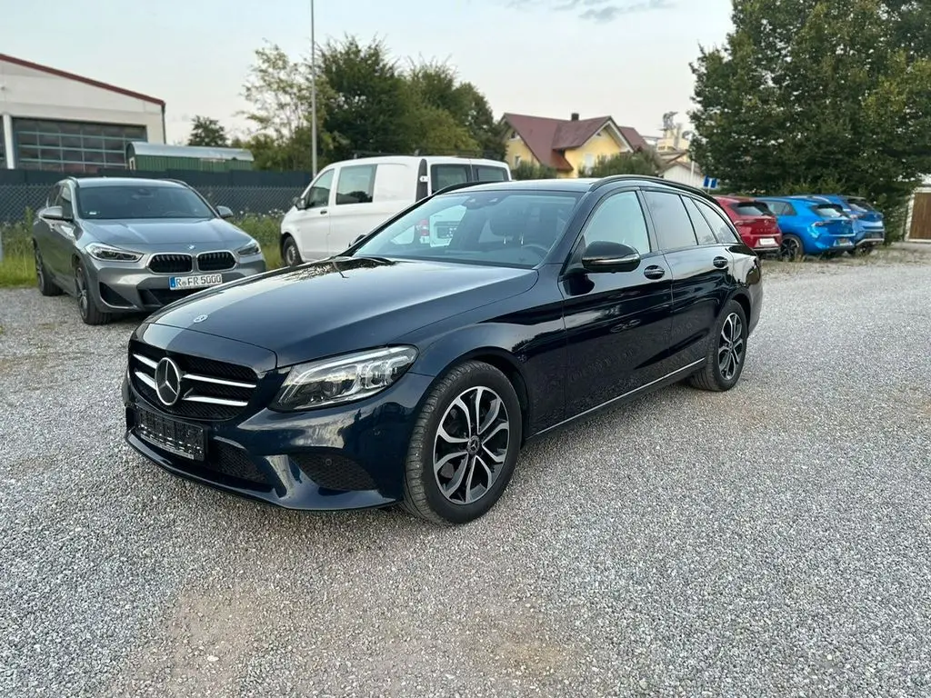 Photo 1 : Mercedes-benz Classe C 2021 Diesel