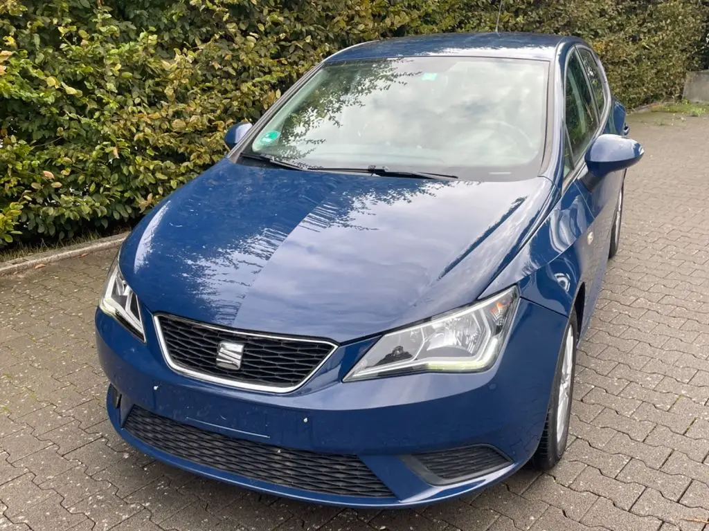 Photo 1 : Seat Ibiza 2017 Diesel