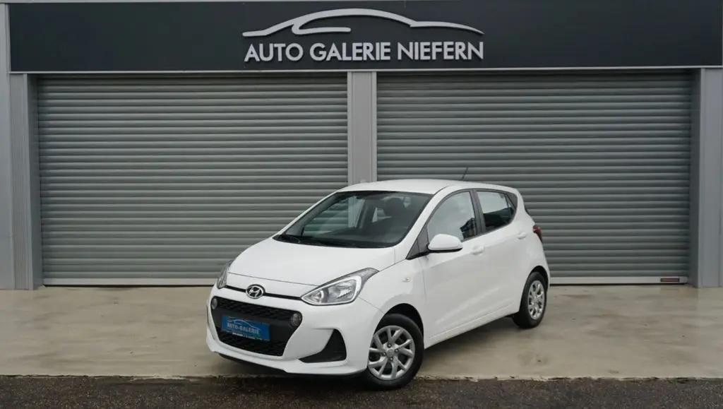 Photo 1 : Hyundai I10 2017 Petrol