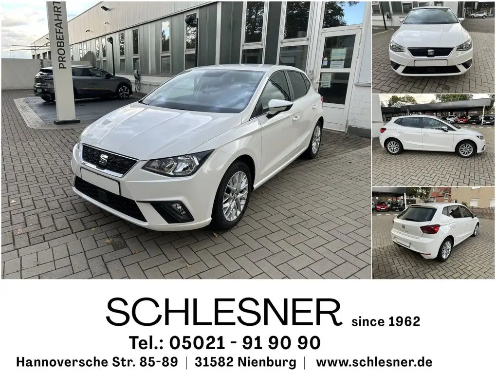 Photo 1 : Seat Ibiza 2017 Petrol