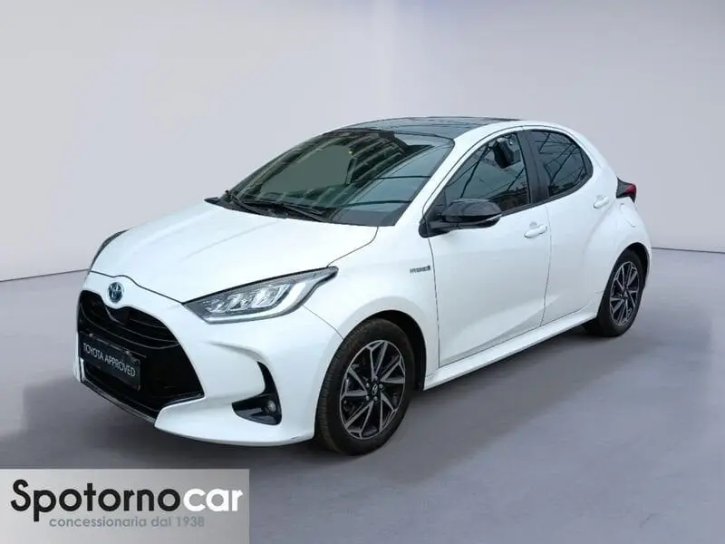 Photo 1 : Toyota Yaris 2021 Hybride