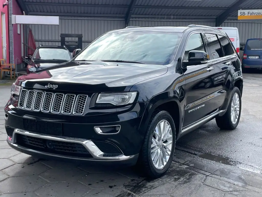 Photo 1 : Jeep Grand Cherokee 2017 Diesel