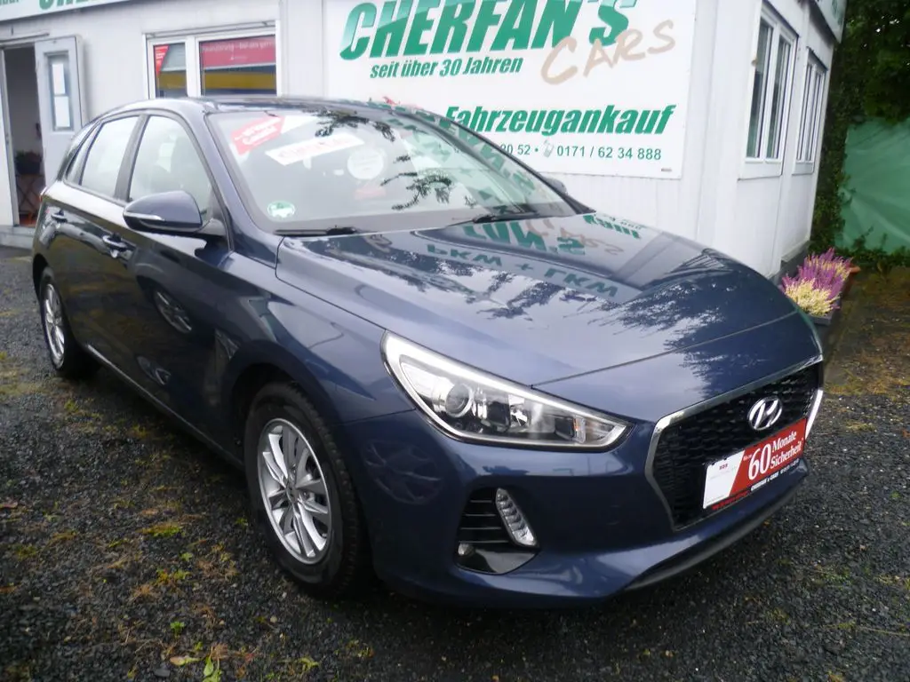 Photo 1 : Hyundai I30 2017 Petrol