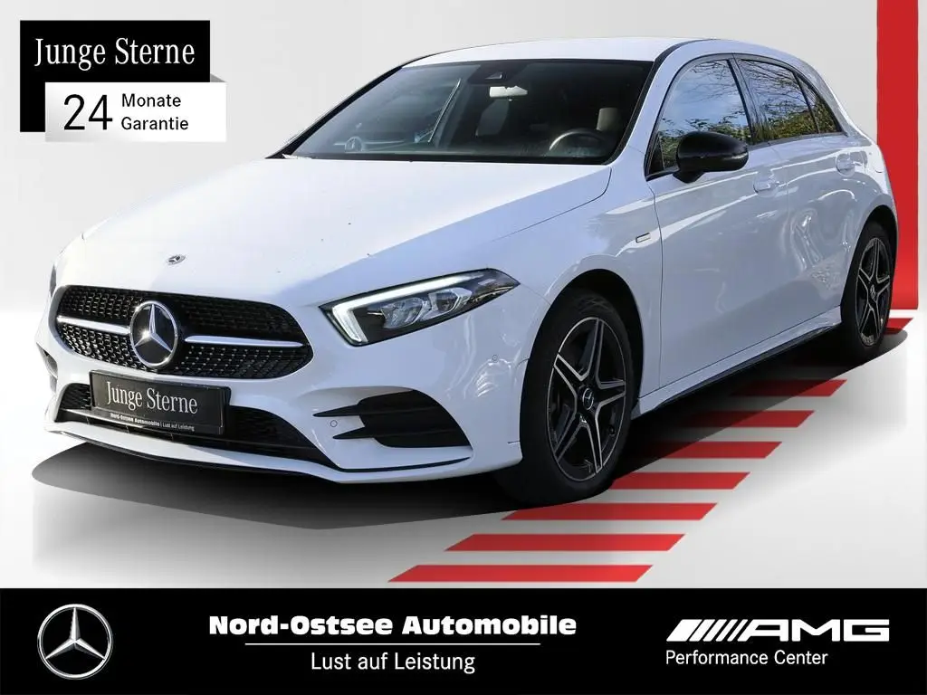 Photo 1 : Mercedes-benz Classe A 2021 Hybrid