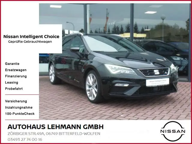 Photo 1 : Seat Leon 2018 Petrol