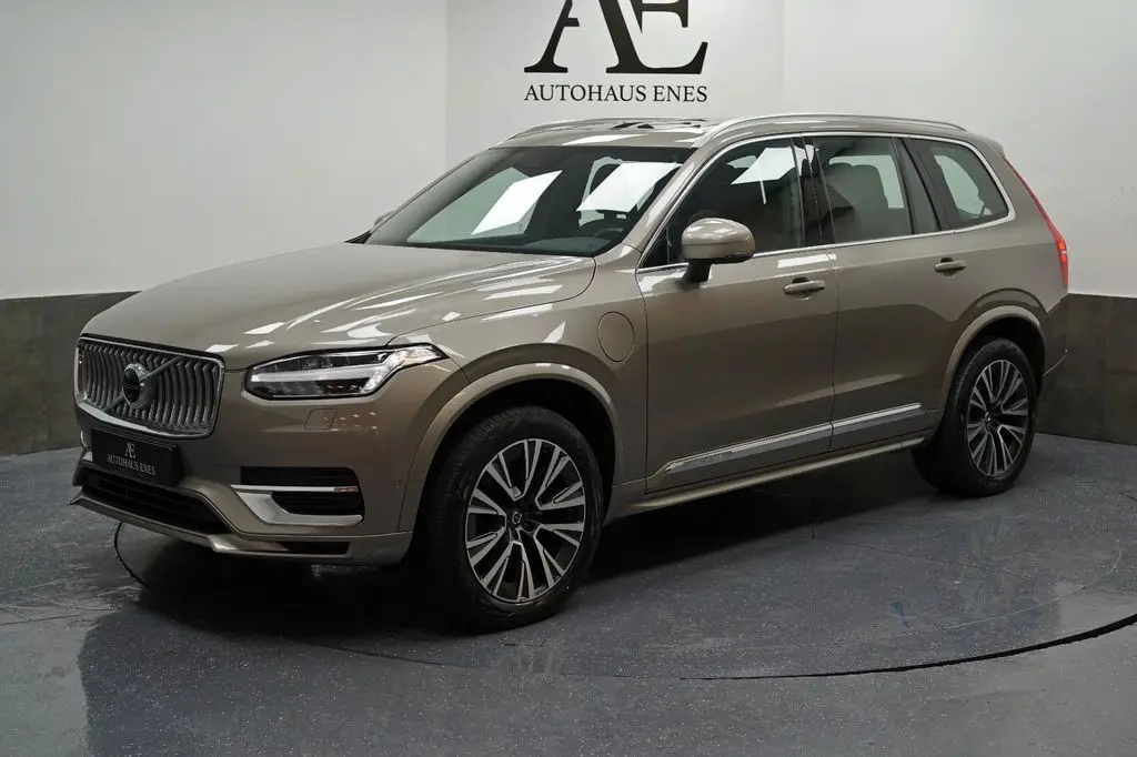 Photo 1 : Volvo Xc90 2021 Hybride