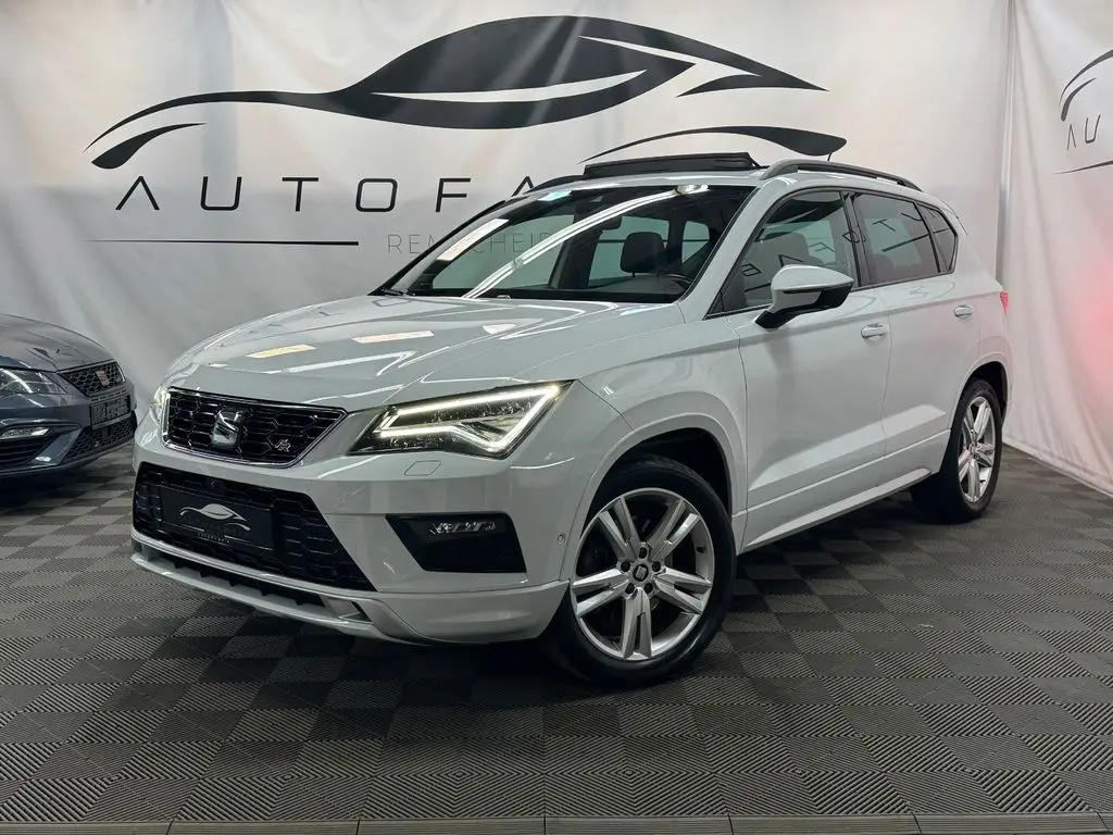 Photo 1 : Seat Ateca 2017 Essence