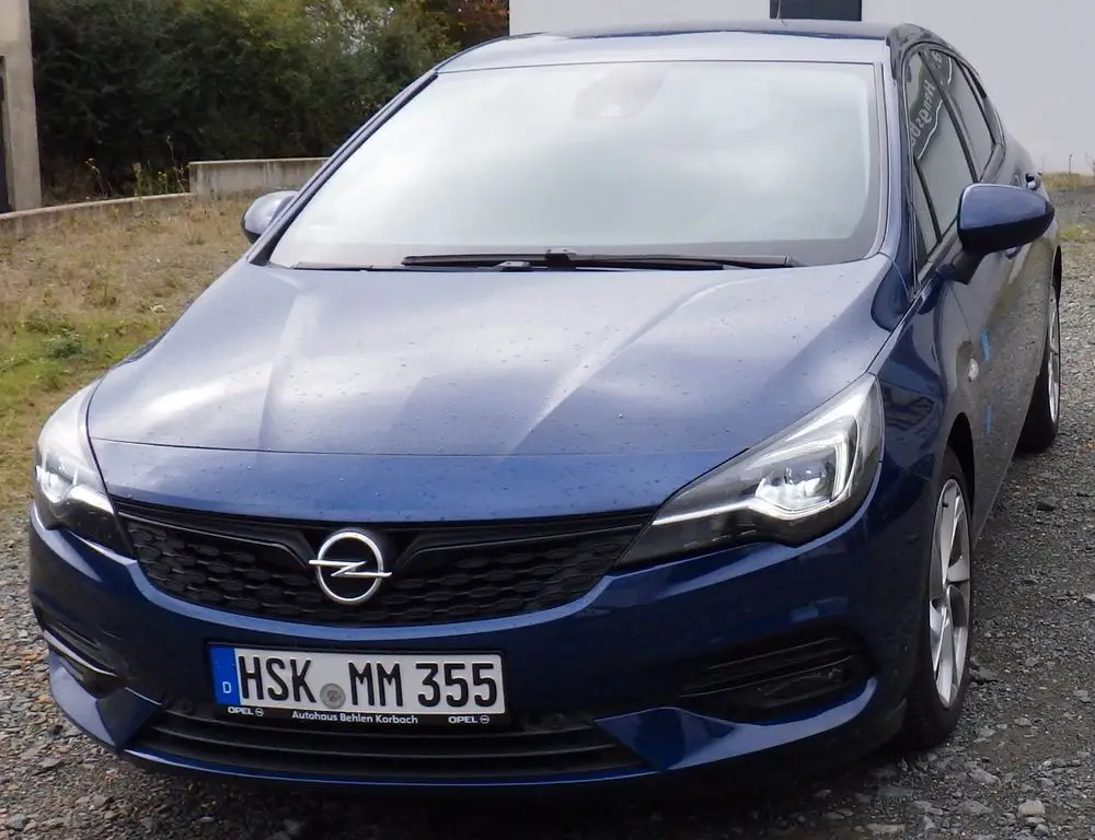 Photo 1 : Opel Astra 2020 Petrol