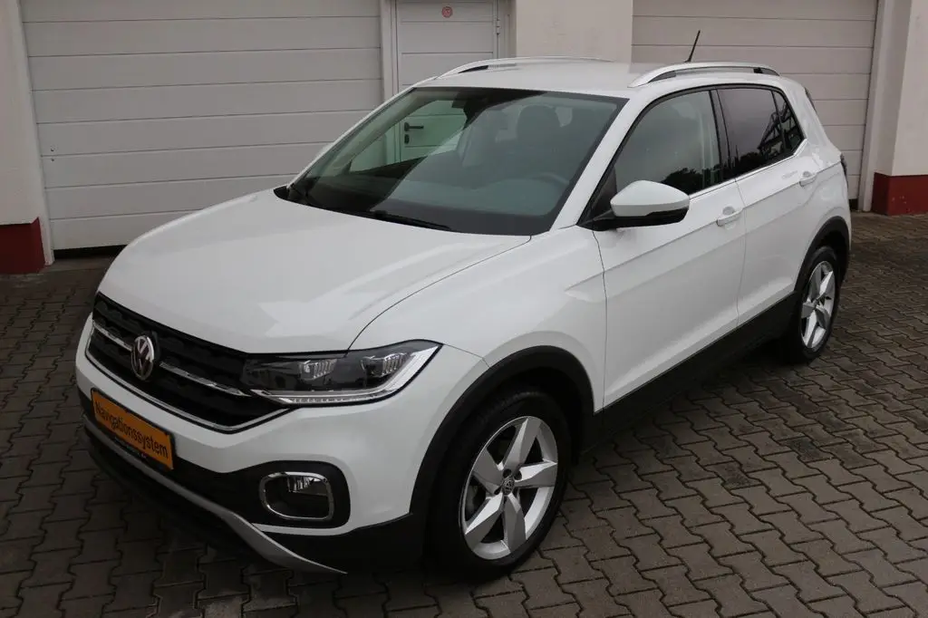 Photo 1 : Volkswagen T-cross 2020 Petrol