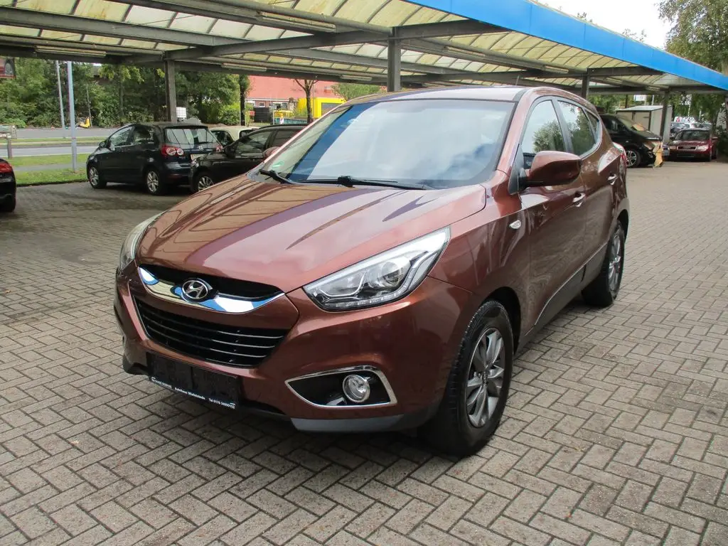 Photo 1 : Hyundai Ix35 2015 Petrol