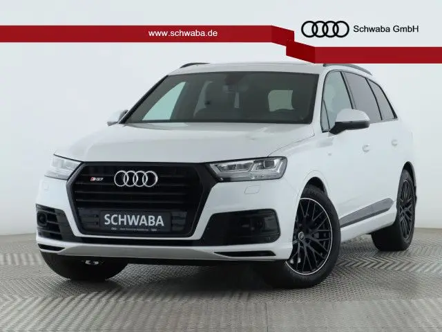 Photo 1 : Audi Sq7 2018 Diesel