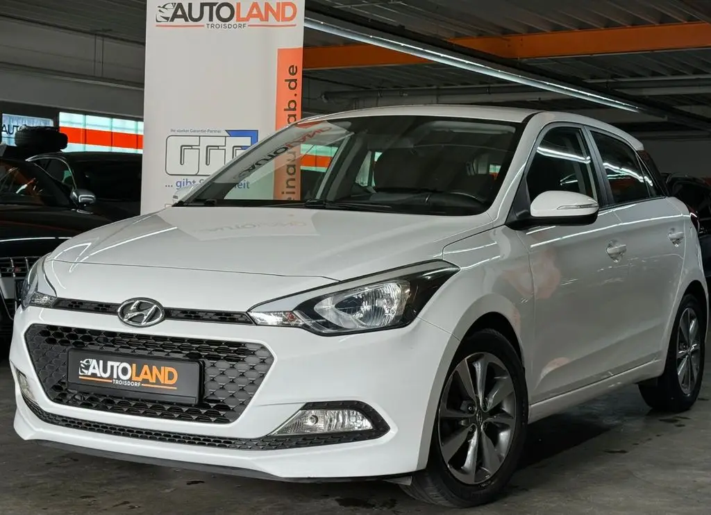 Photo 1 : Hyundai I20 2016 Petrol