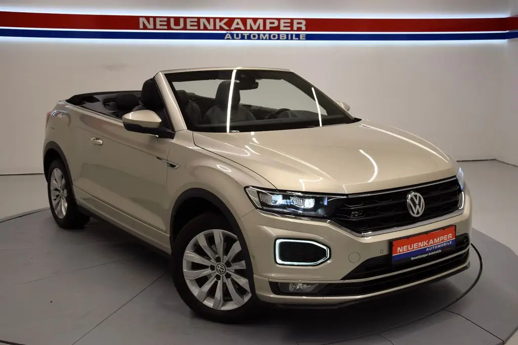 Photo 1 : Volkswagen T-roc 2020 Essence