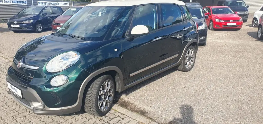 Photo 1 : Fiat 500l 2016 Essence