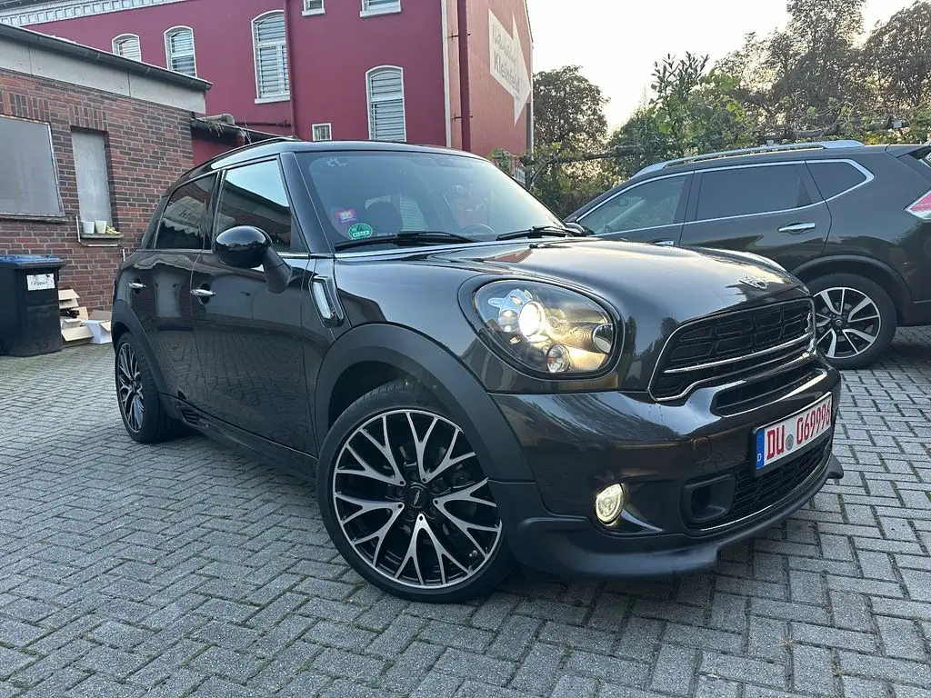 Photo 1 : Mini Cooper 2016 Diesel