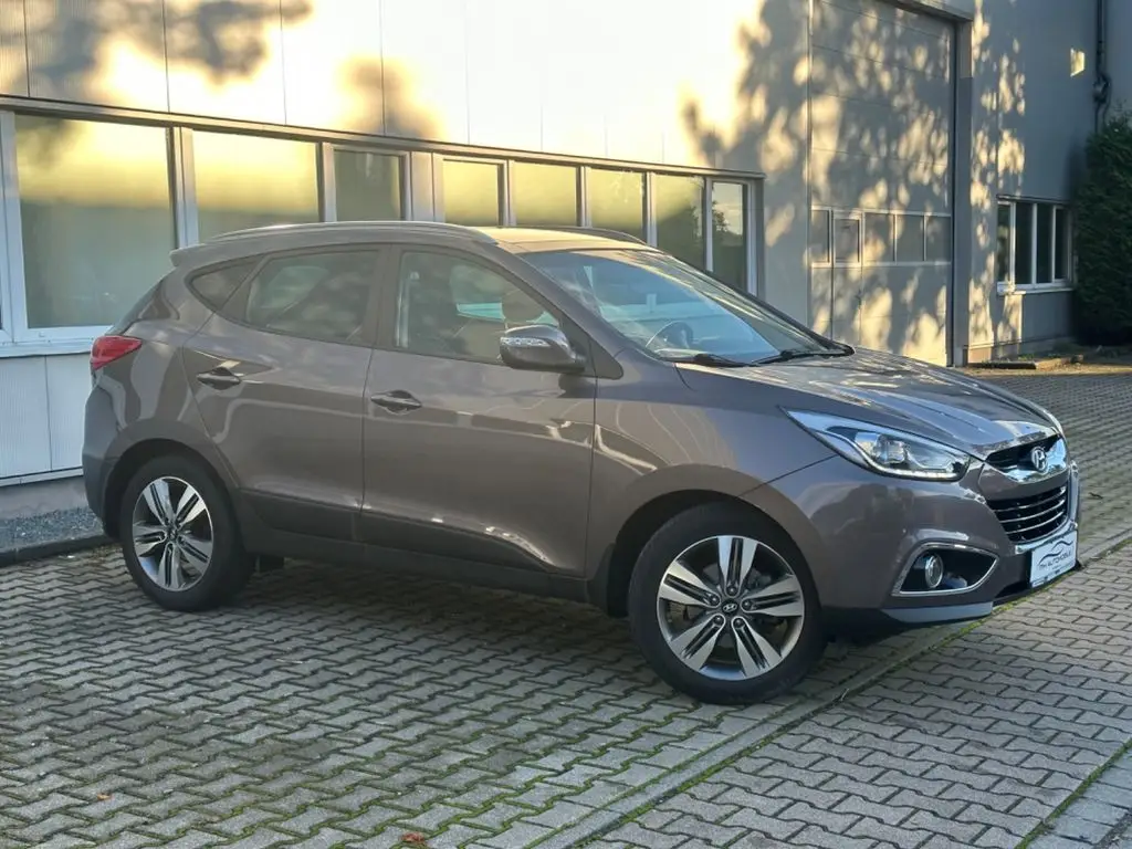 Photo 1 : Hyundai Ix35 2014 Petrol