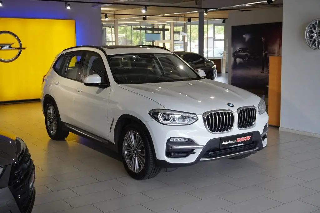 Photo 1 : Bmw X3 2018 Diesel