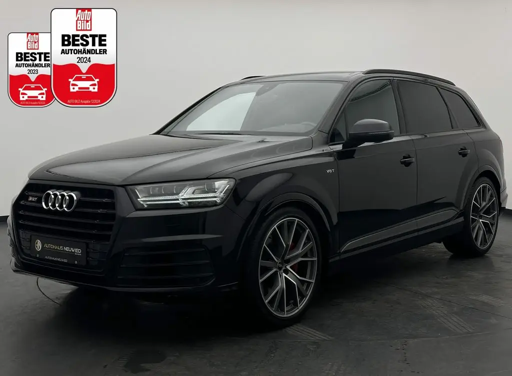 Photo 1 : Audi Sq7 2018 Diesel