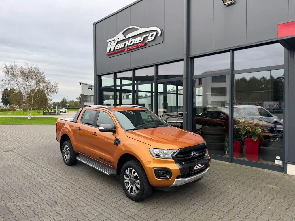 Photo 1 : Ford Ranger 2019 Diesel