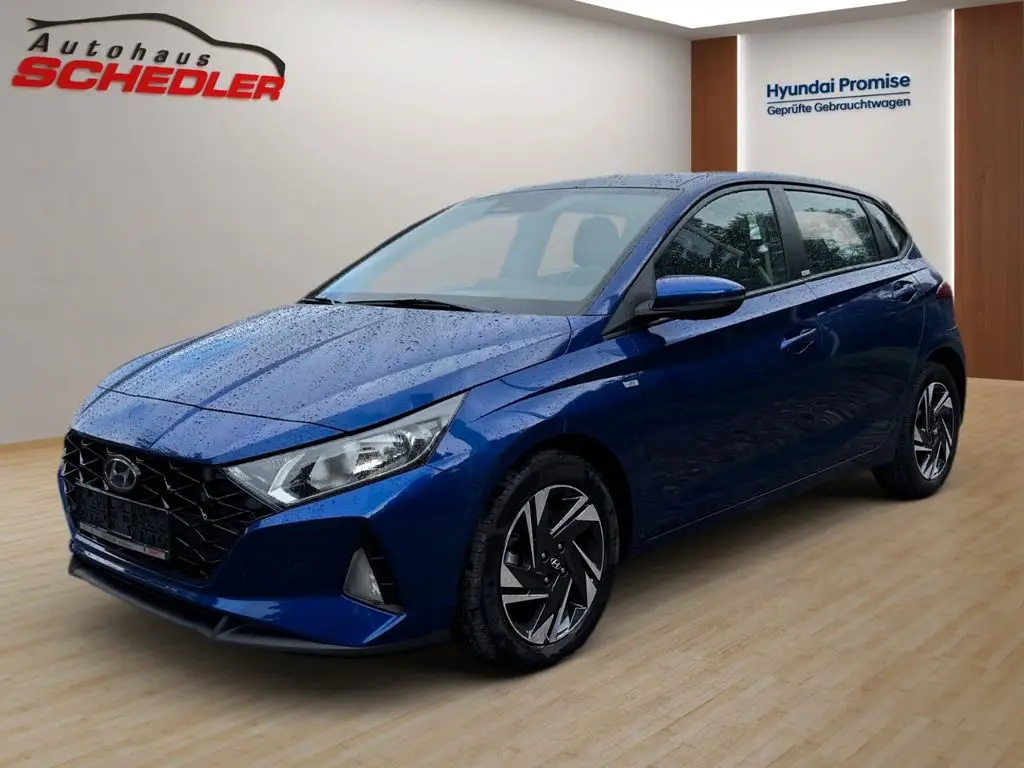 Photo 1 : Hyundai I20 2021 Petrol