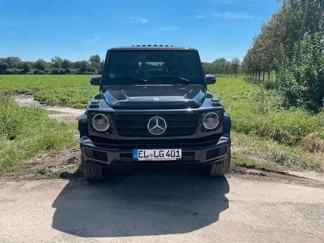 Photo 1 : Mercedes-benz Classe G 2022 Diesel