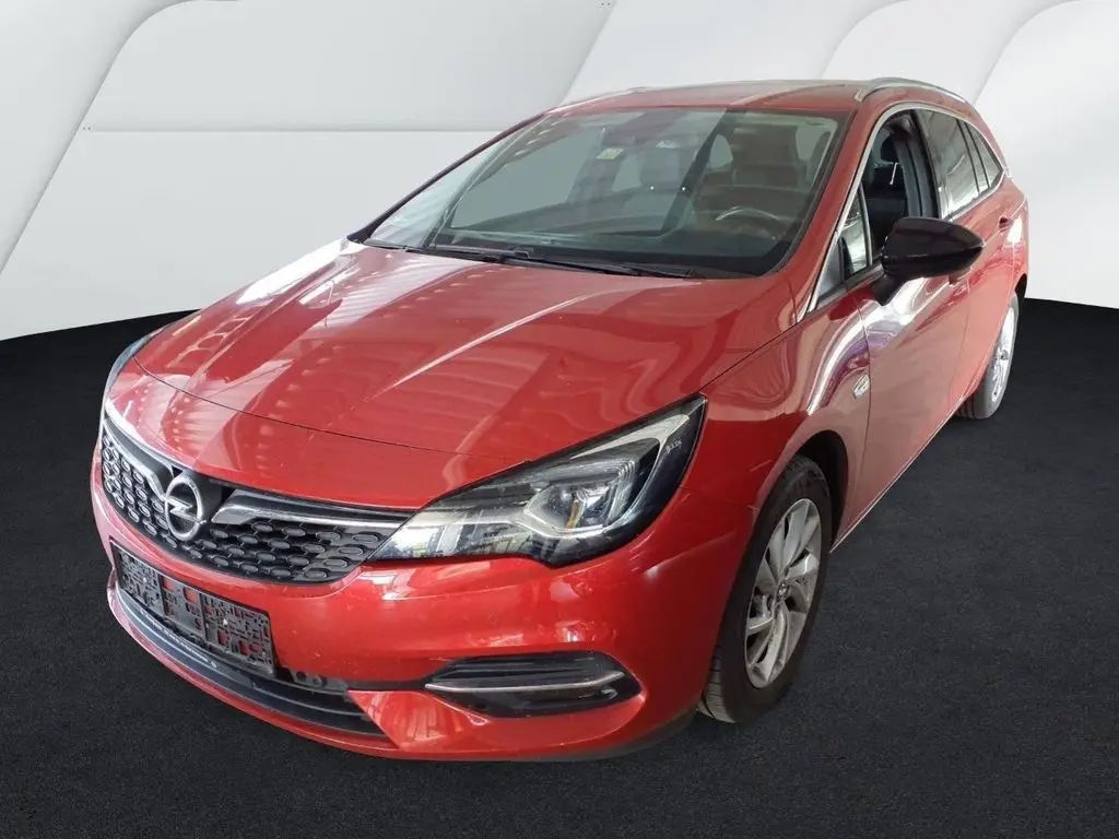 Photo 1 : Opel Astra 2021 Essence