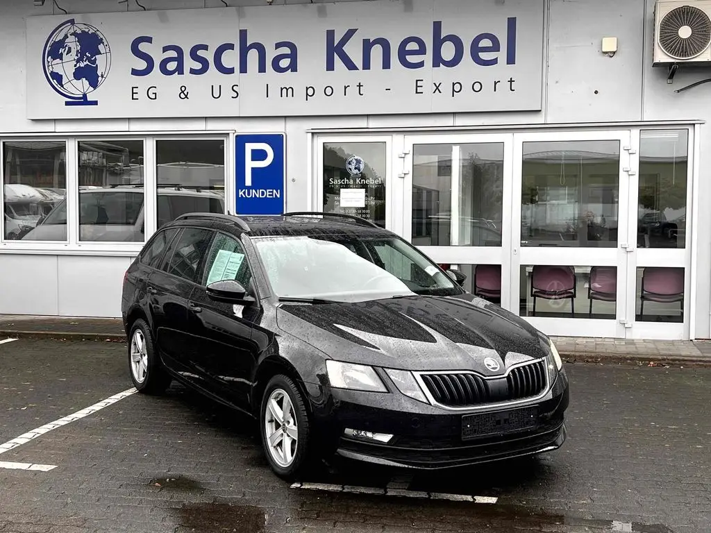 Photo 1 : Skoda Octavia 2018 Diesel