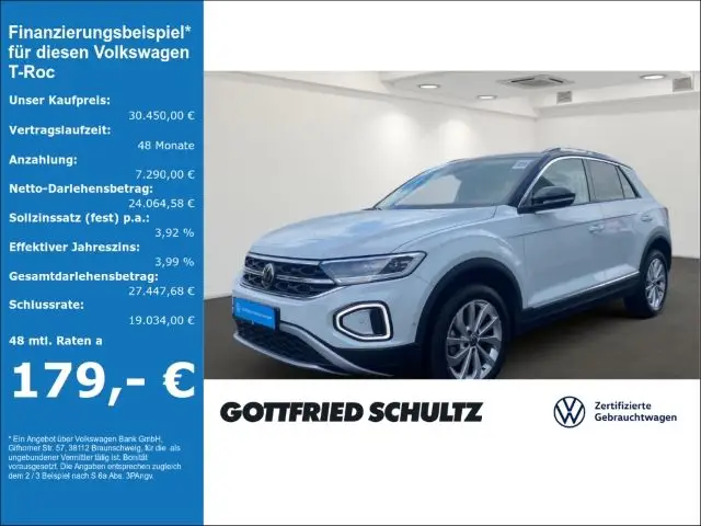 Photo 1 : Volkswagen T-roc 2024 Petrol